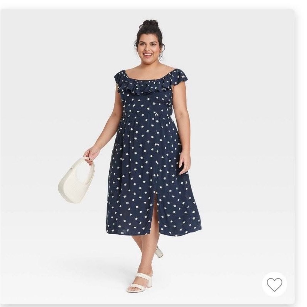 Ava and Viv midi dress